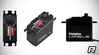 FUTABA HPS-CB701 Standard Brushless Servo MG PWM/S.BUS2 49kg 0.075s 4.8V - 7.4V