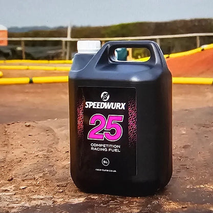 Speedwurx 25 25% Nitro Fuel 5L – CASE OF 4