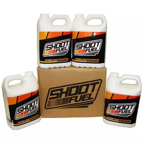 SHOOT 25% Off Road Premium+ Nitro Fuel - Box of 4x 5L