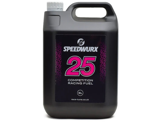 Speedwurx 25 25% Nitro Fuel 5L – CASE OF 4